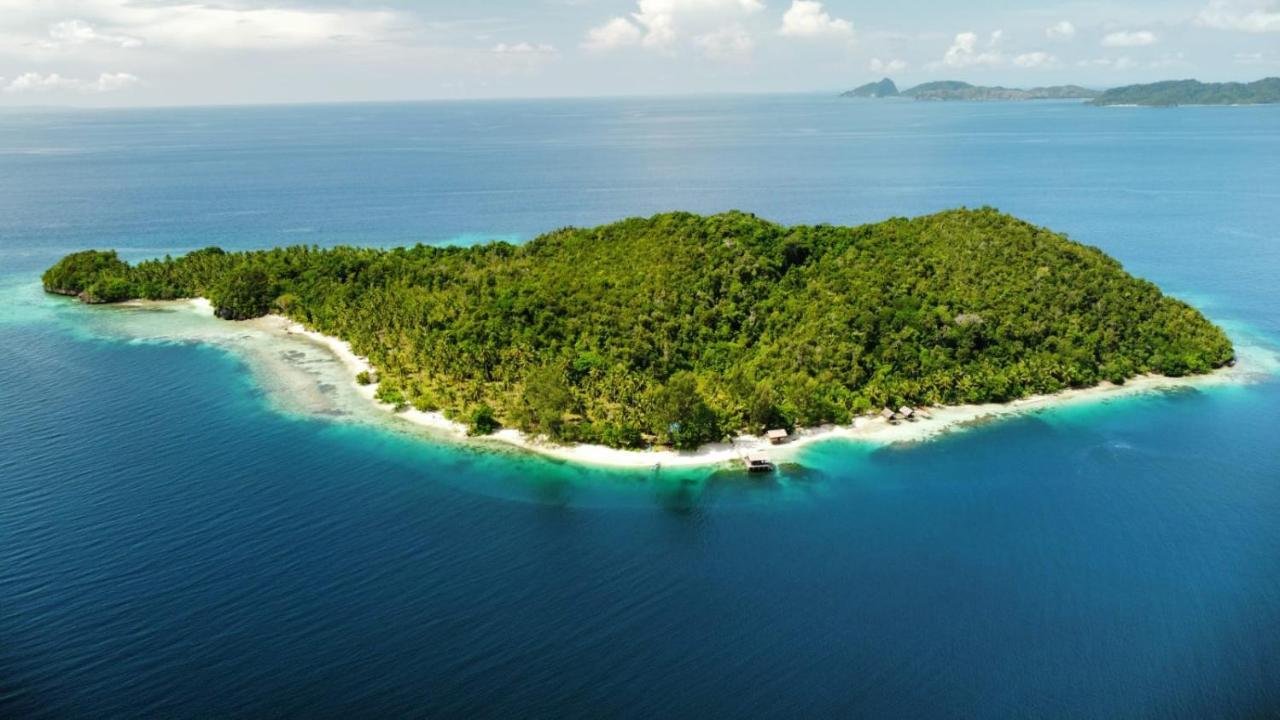 Meos Ambower Homestay Raja Ampat Fam Εξωτερικό φωτογραφία