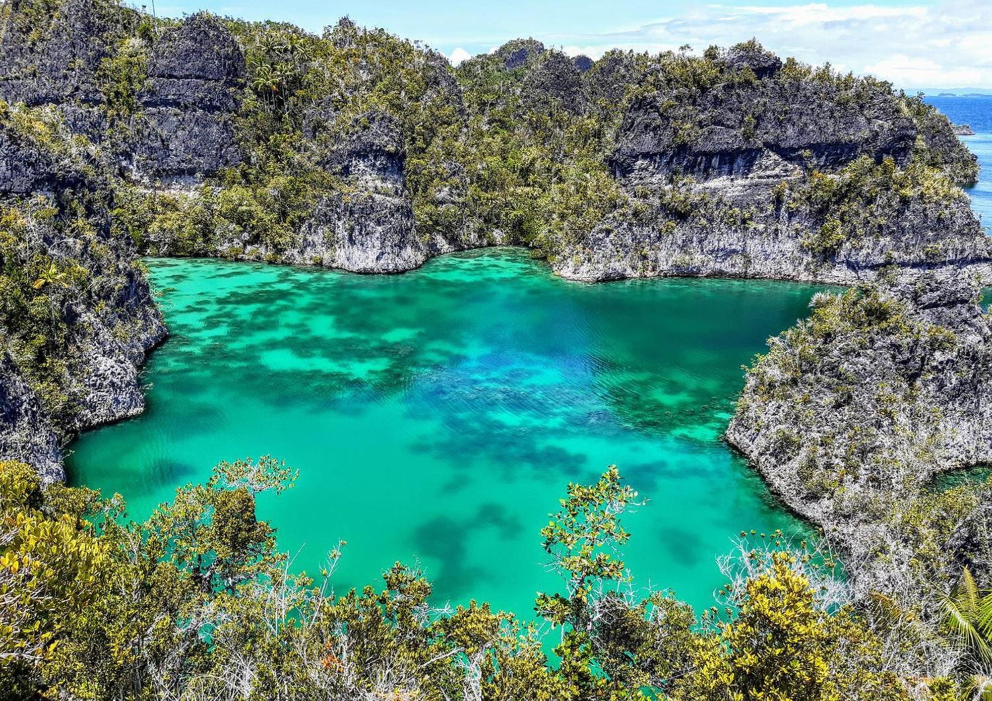 Meos Ambower Homestay Raja Ampat Fam Εξωτερικό φωτογραφία